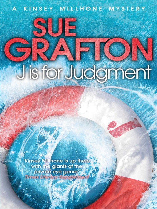 Cover image for J Is for Judgment